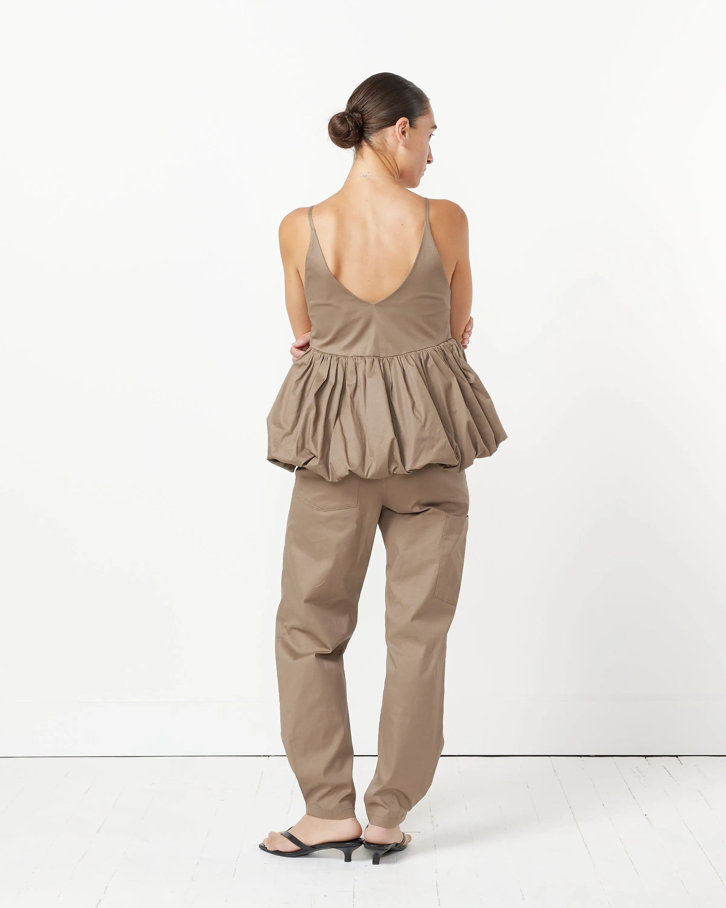 Mirka Top in Taupe