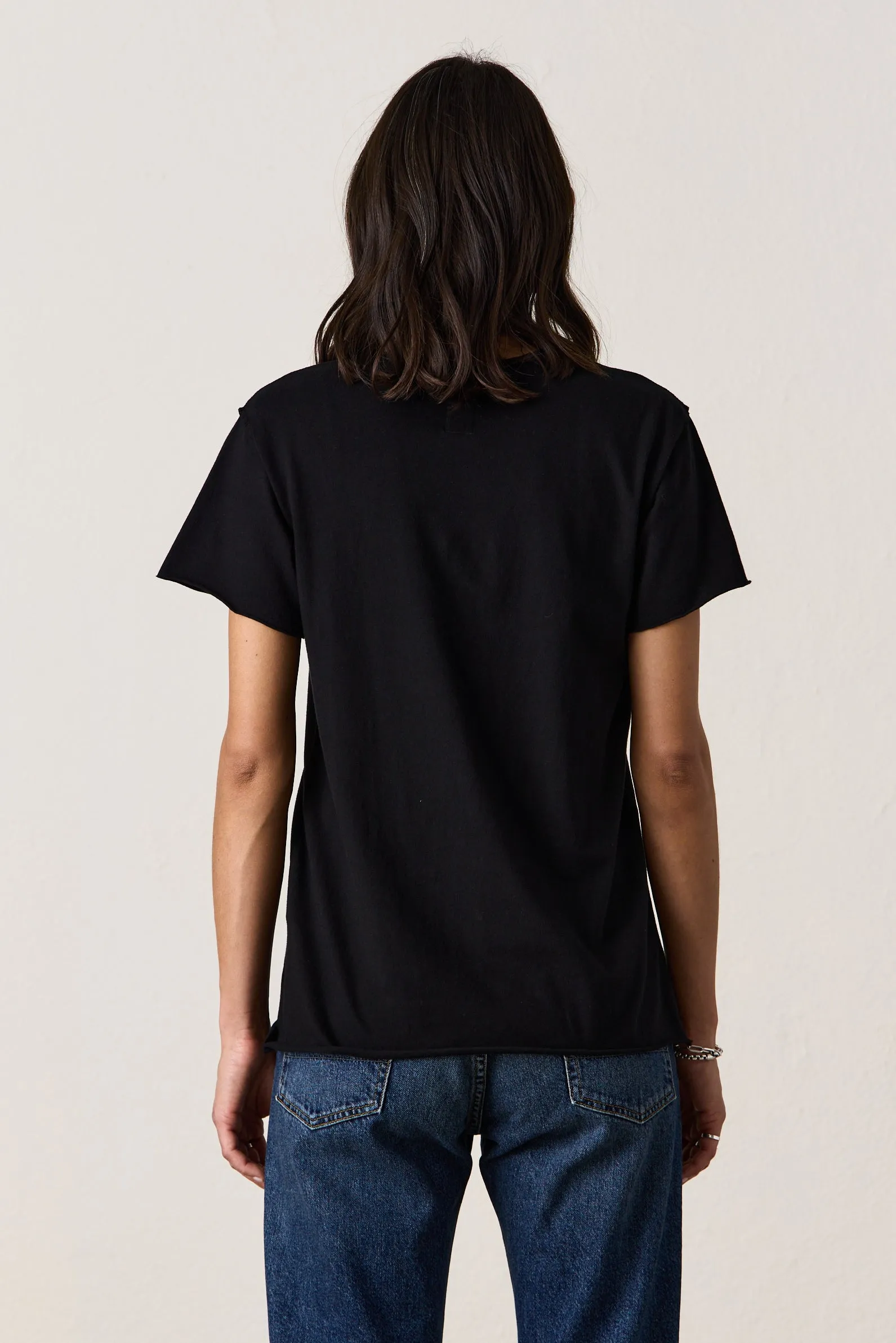 MOORE RELAXED TEE / BLACK