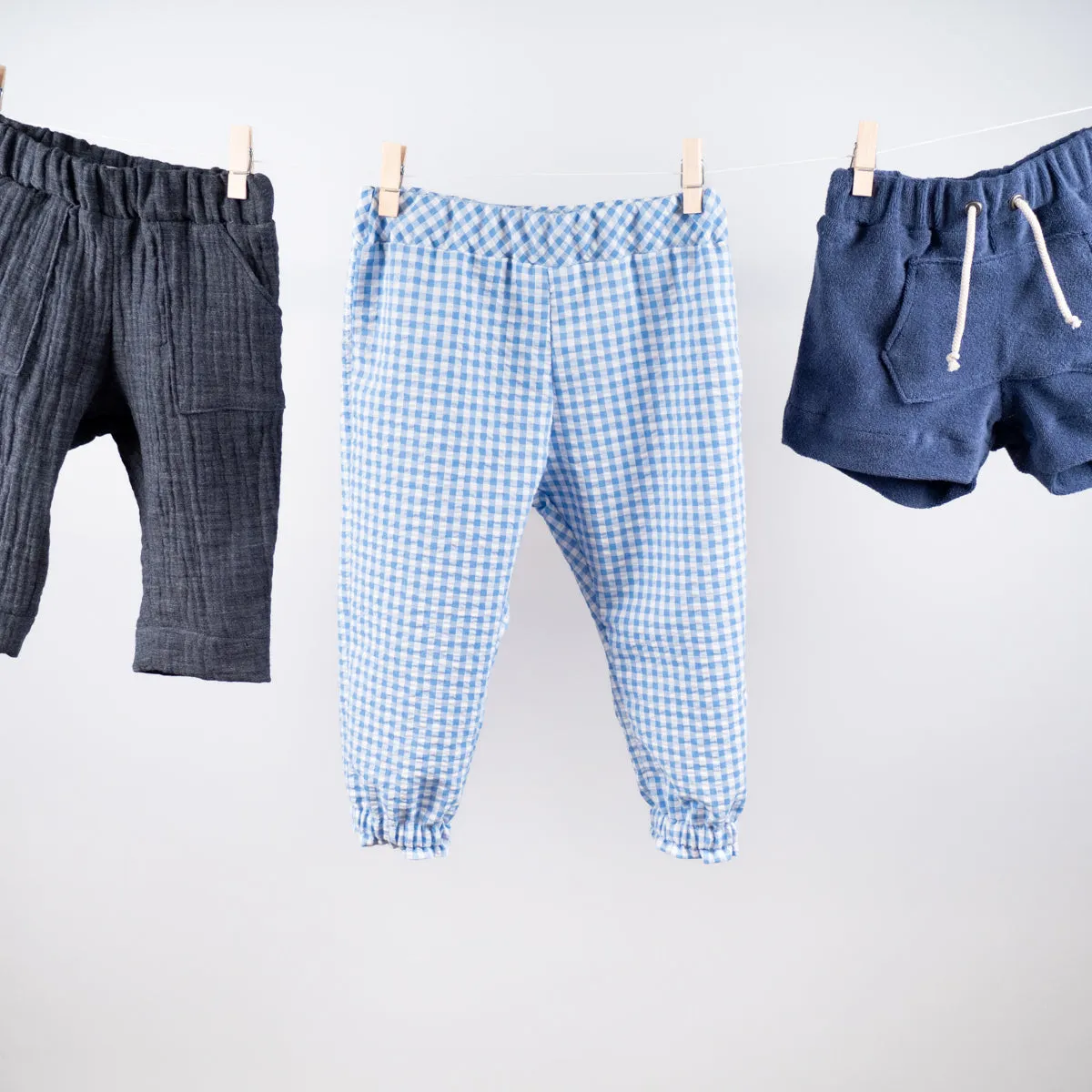 NEW YORK Trousers or shorts - Baby 1M/4Y - Paper Sewing Pattern