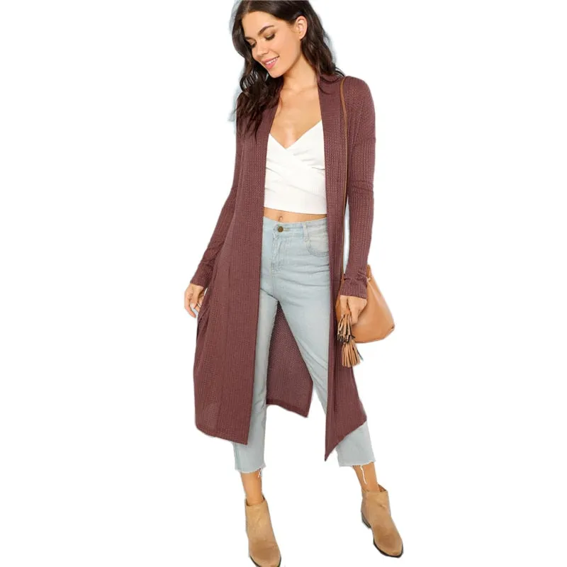 ONG Longline Cardigan