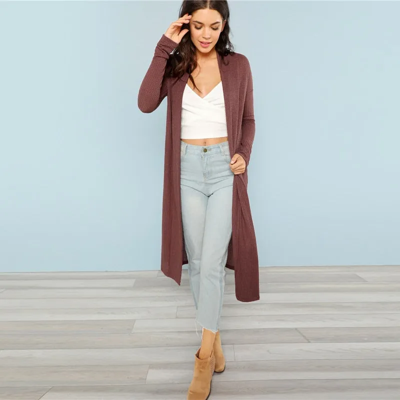 ONG Longline Cardigan