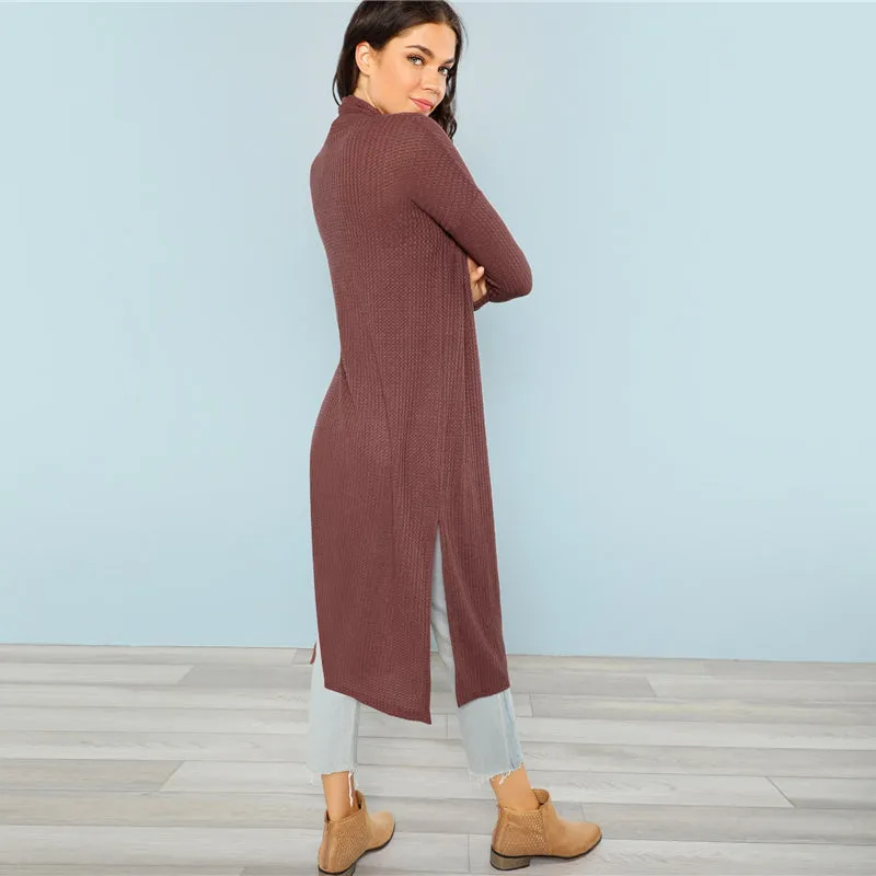 ONG Longline Cardigan