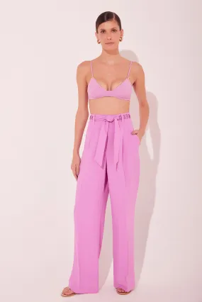 Pink Fruits Bandeau Palazzo Pants  E5460A2153