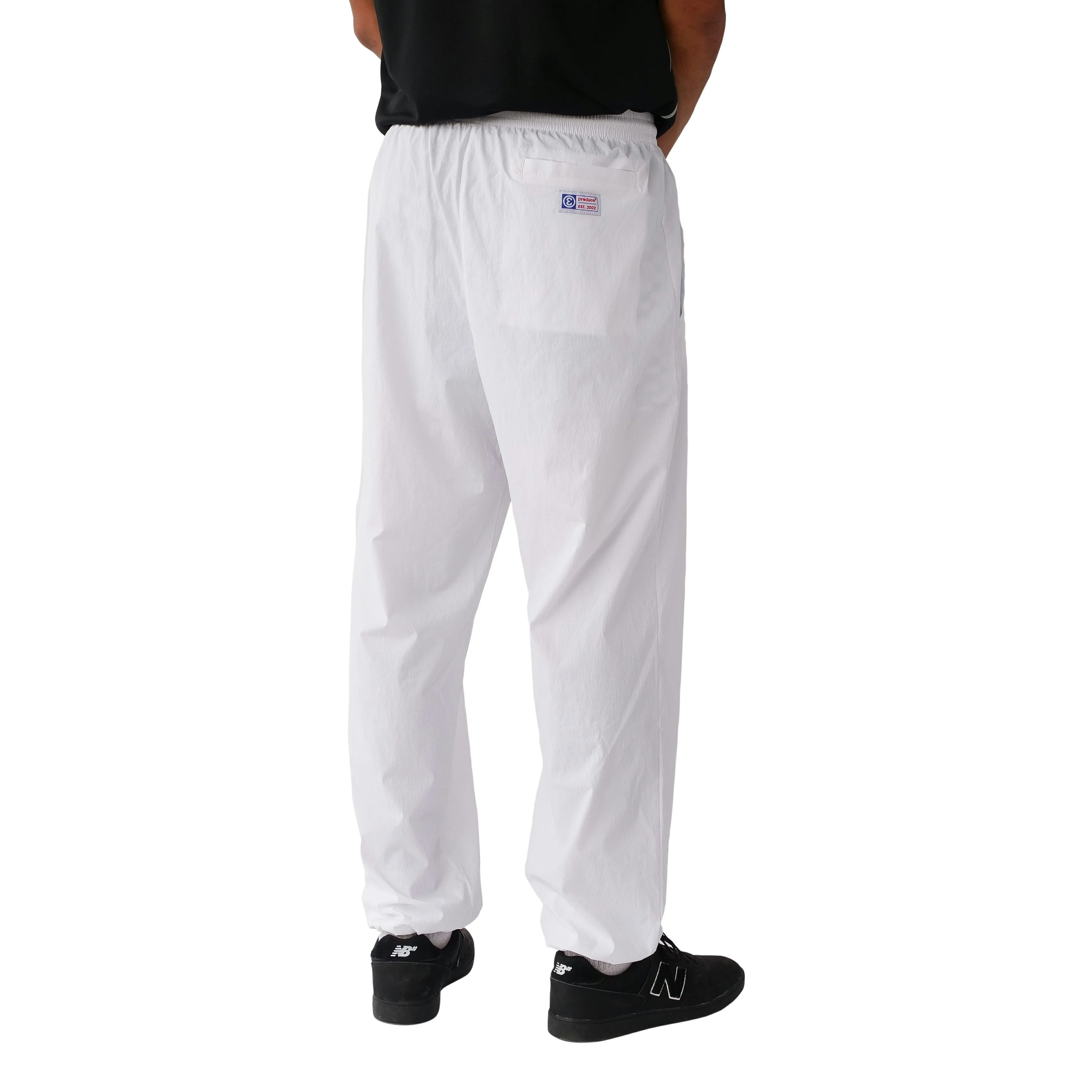 Preduce PRDC Track Pants White/Red