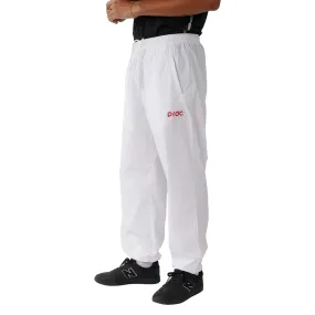 Preduce PRDC Track Pants White/Red