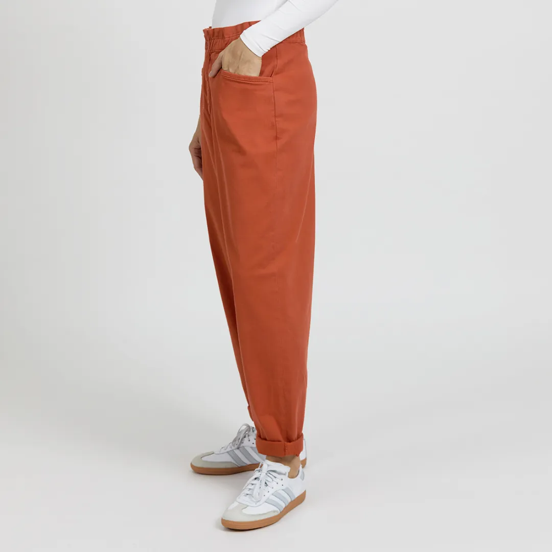 Reiko Brady Dark Cheddar Trousers