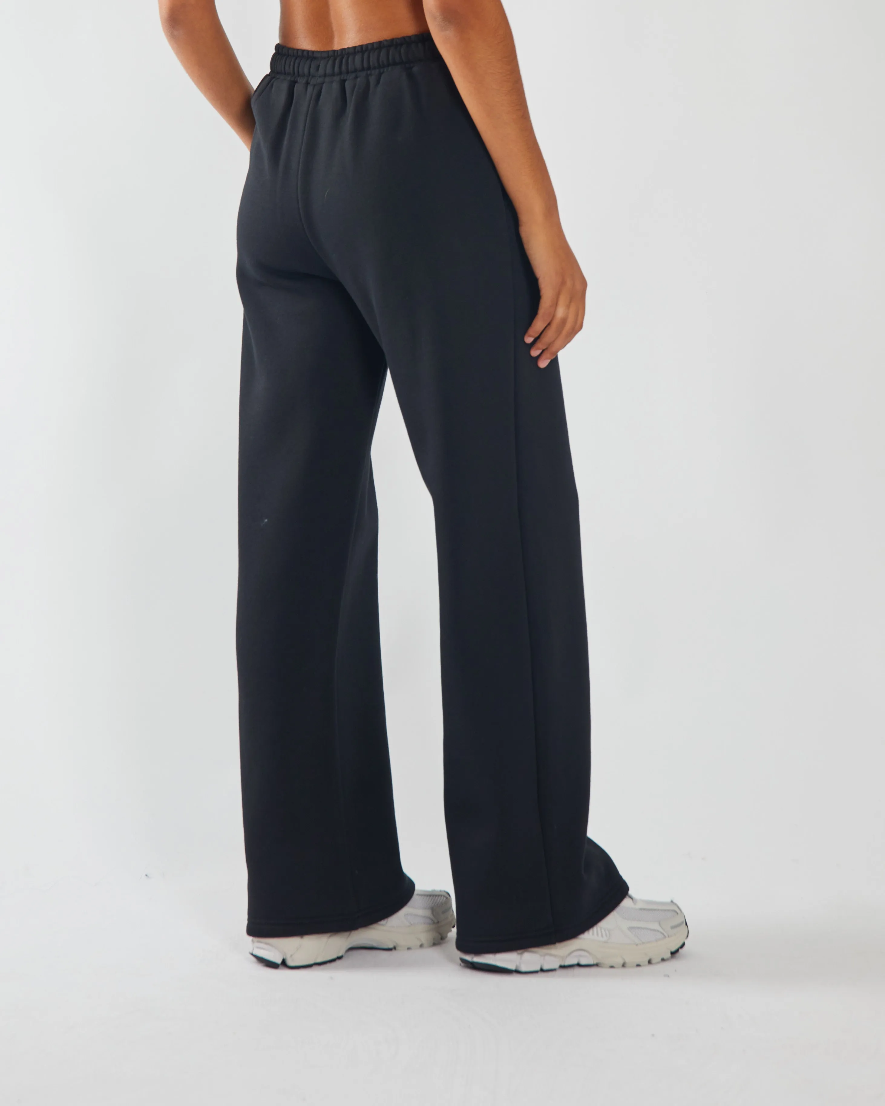 Rosaleen Jogger Jet Black