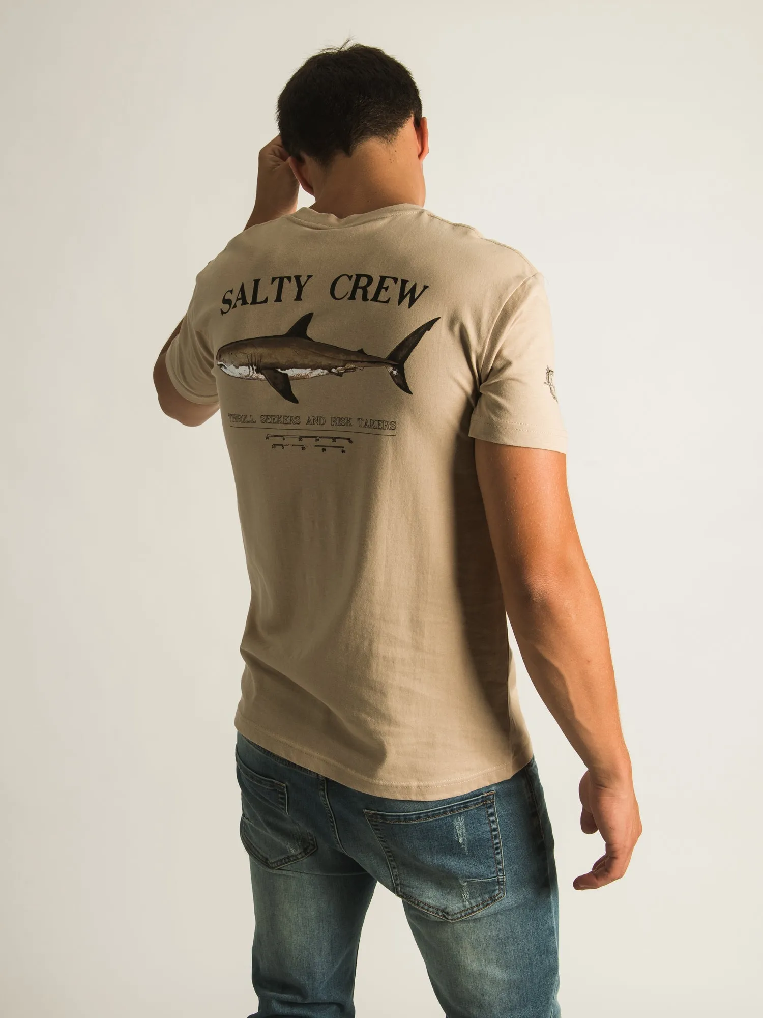 SALTY CREW BRUCE PREMIUM T-SHIRT - CLEARANCE