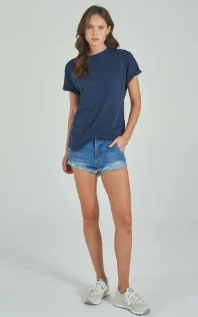 Slouchy Navy Blue Tee