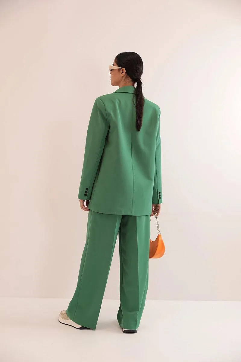 Stylish Palazzo Green Pants for Women