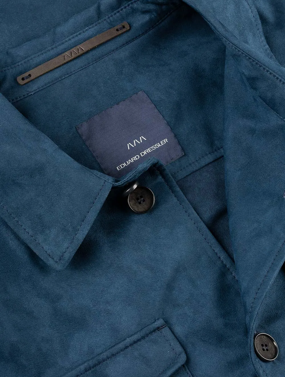 Tate Skintex Overshirt Blue