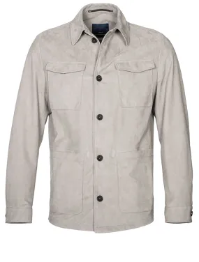 Tate Skintex Overshirt Stone