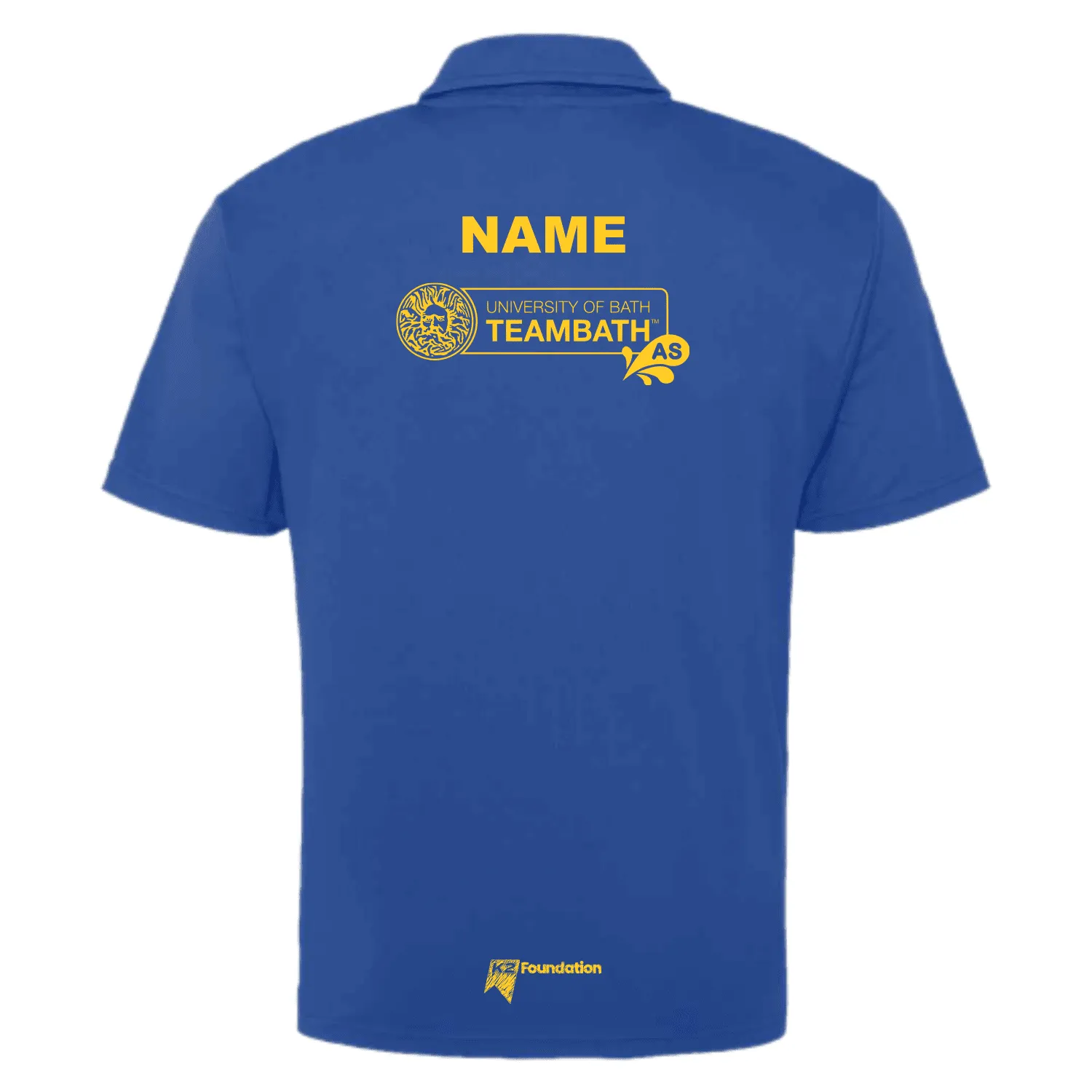 Team Bath AS Performance Swimming Polo Shirt