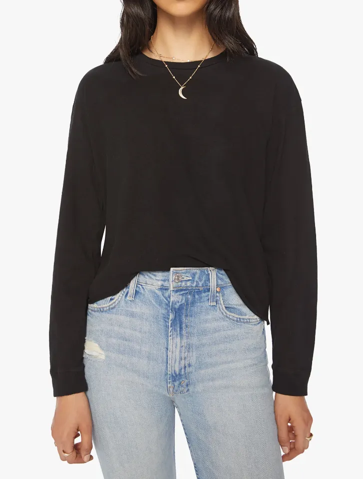 THE L/S SLOUCHY CUT OFF