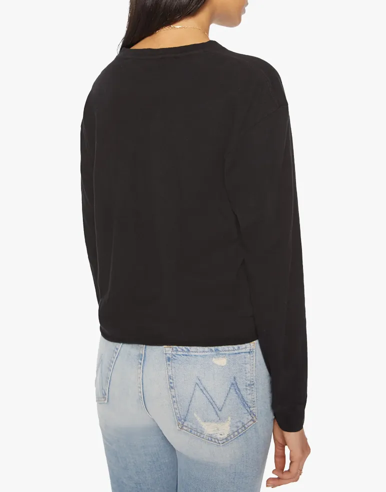 THE L/S SLOUCHY CUT OFF