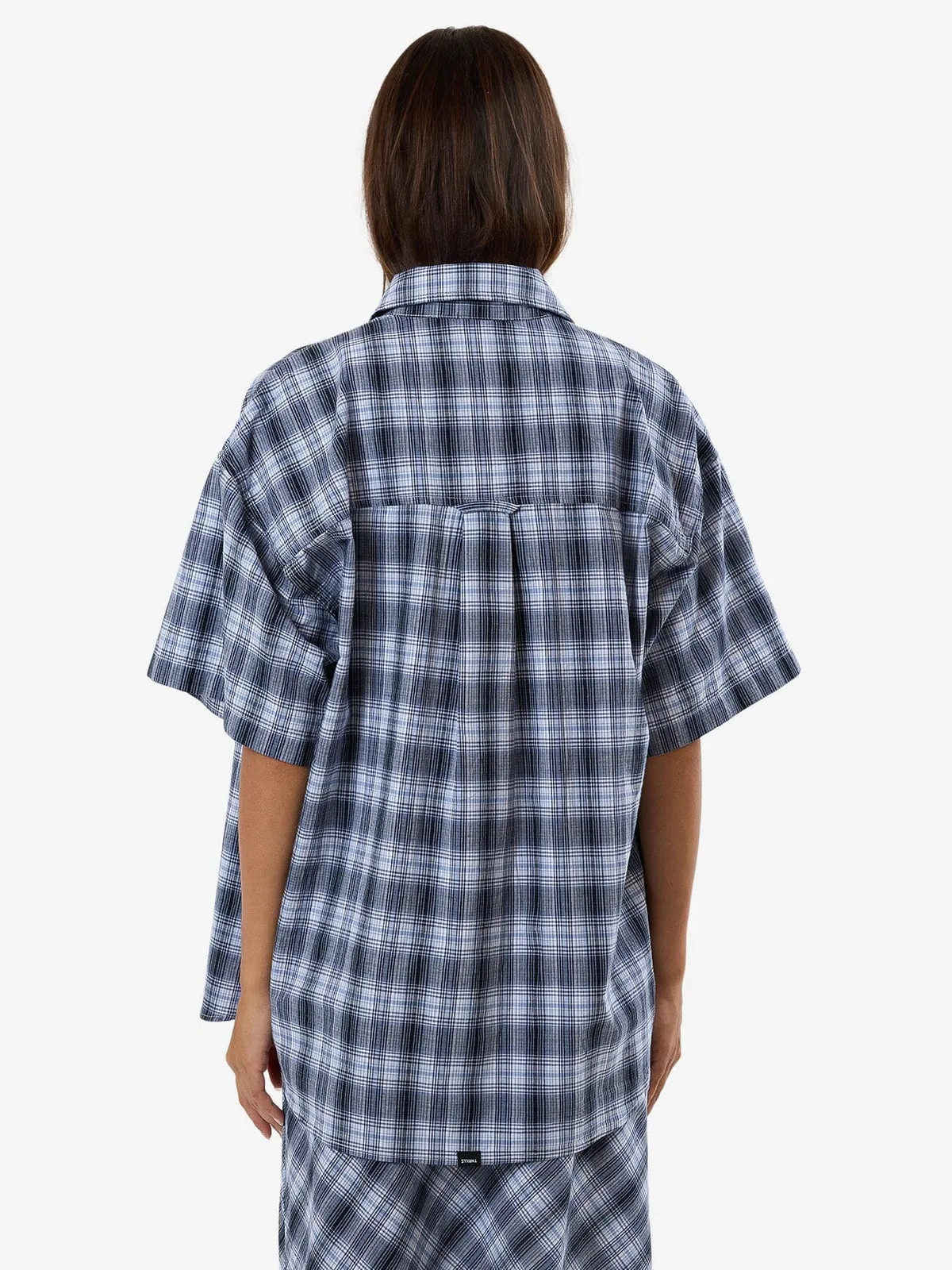 Thrills - Friendly Service Plaid Shirt in Iceberg