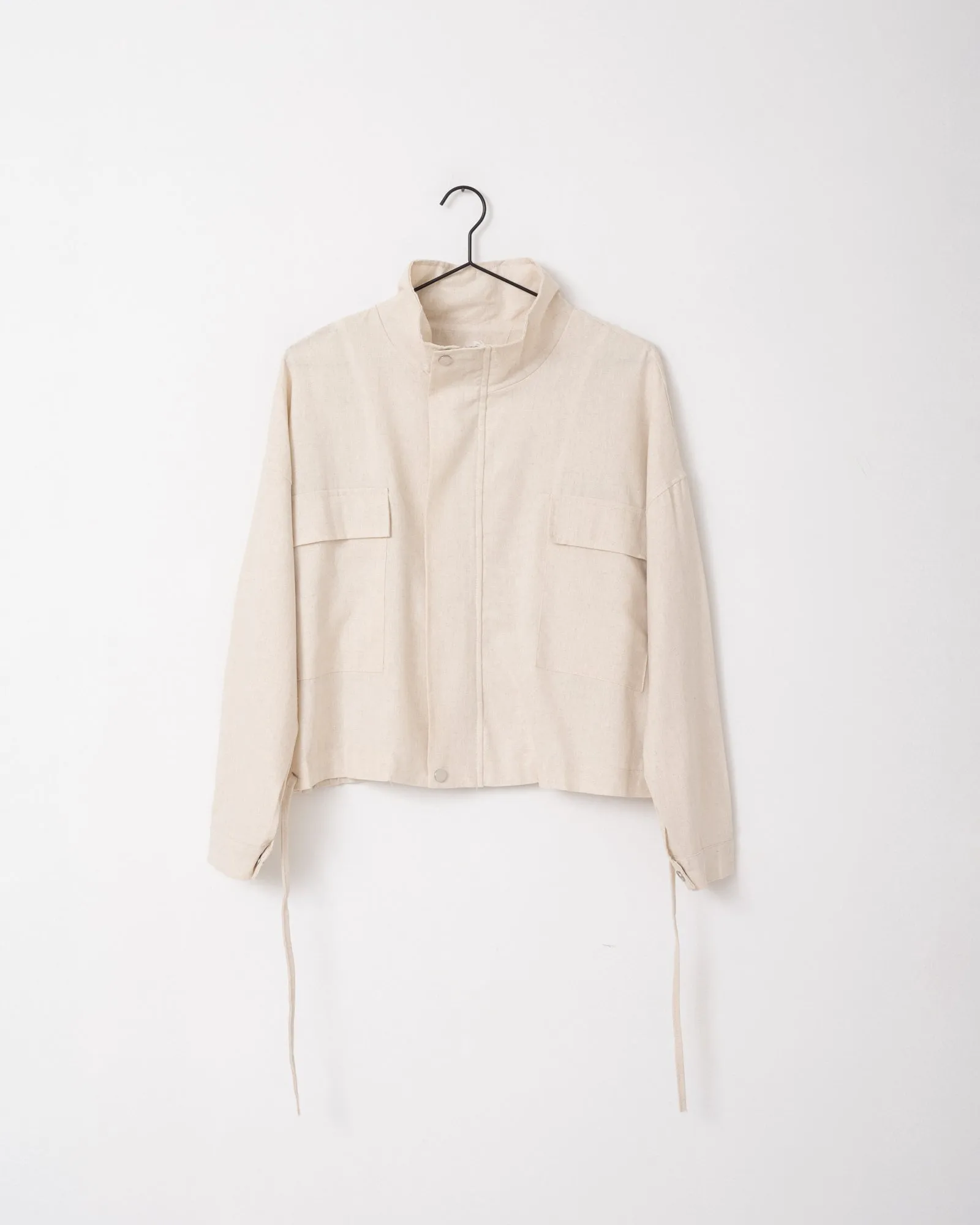 TILTIL Helena Jacket Melange Beige One Size