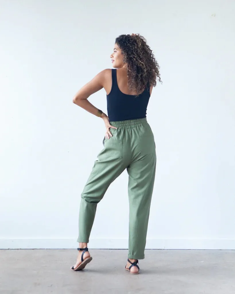 True / Bias  -  Dani Pant & Short Sewing Pattern