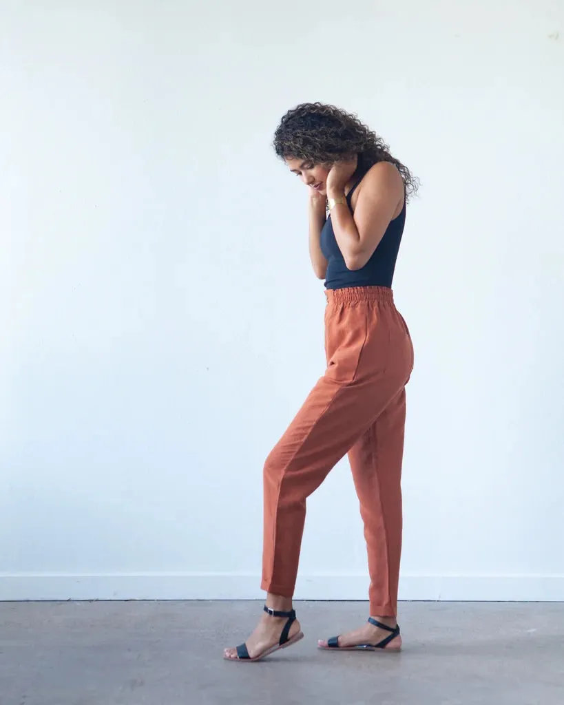 True / Bias  -  Dani Pant & Short Sewing Pattern