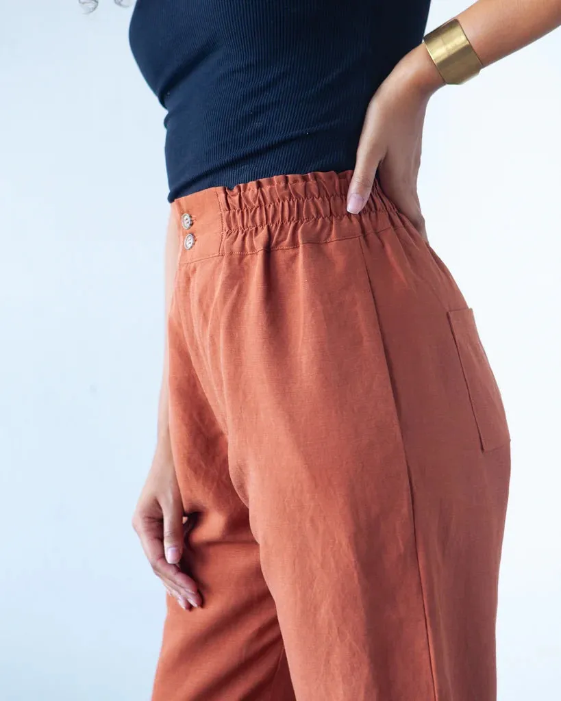 True / Bias  -  Dani Pant & Short Sewing Pattern