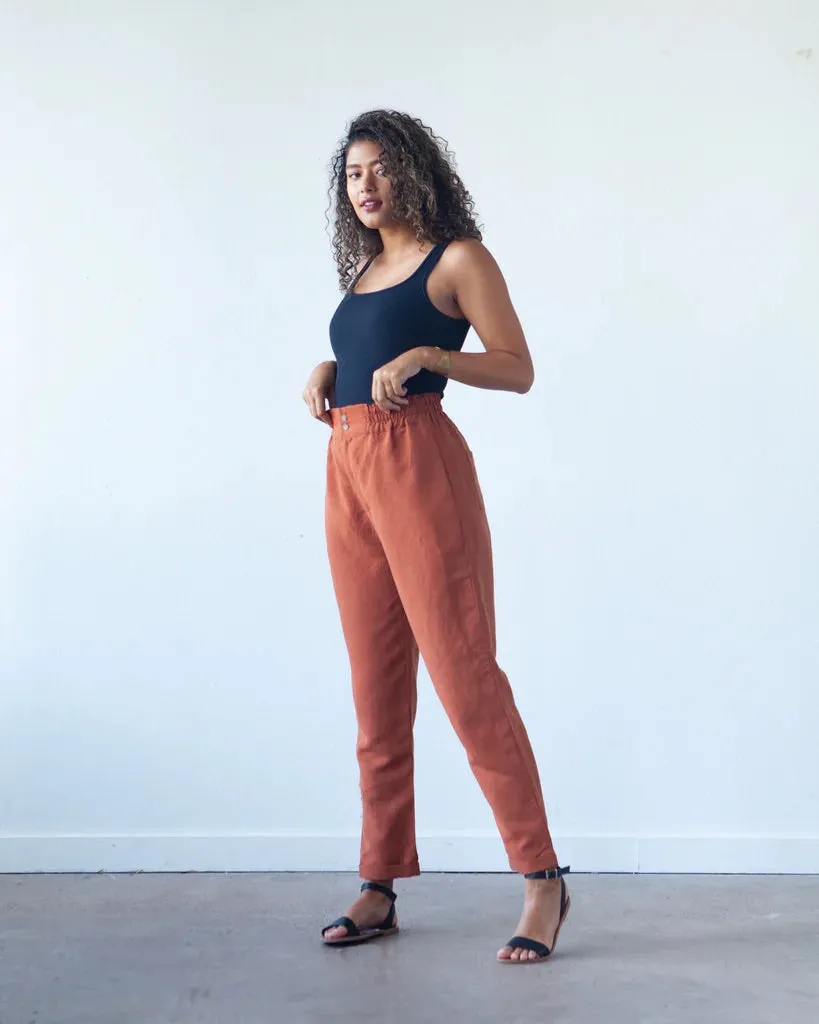 True / Bias  -  Dani Pant & Short Sewing Pattern