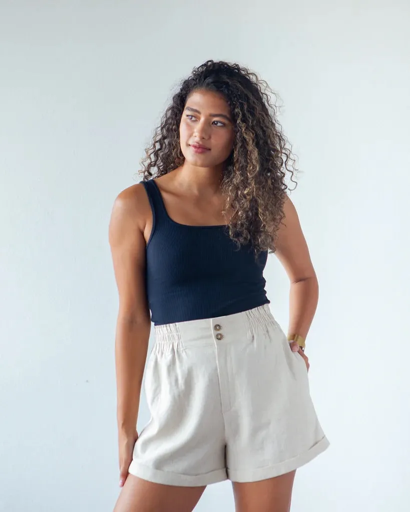 True / Bias  -  Dani Pant & Short Sewing Pattern