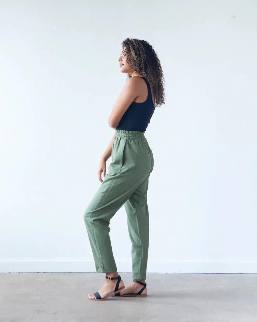 True / Bias  -  Dani Pant & Short Sewing Pattern