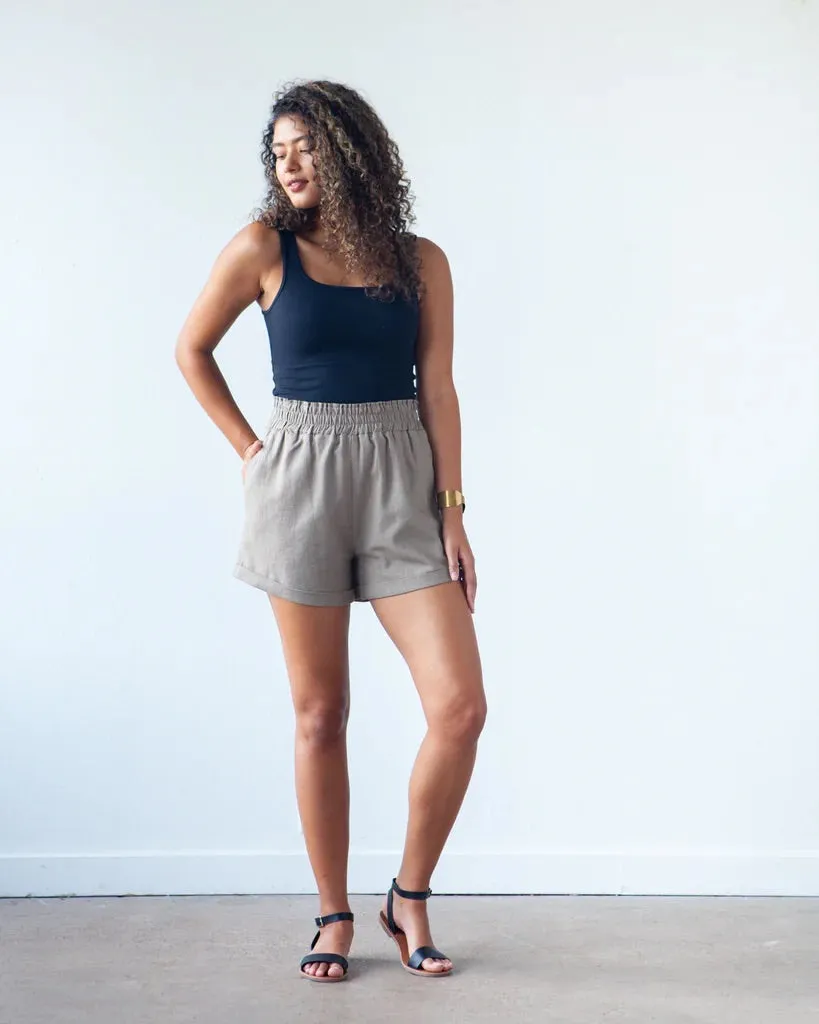 True / Bias  -  Dani Pant & Short Sewing Pattern