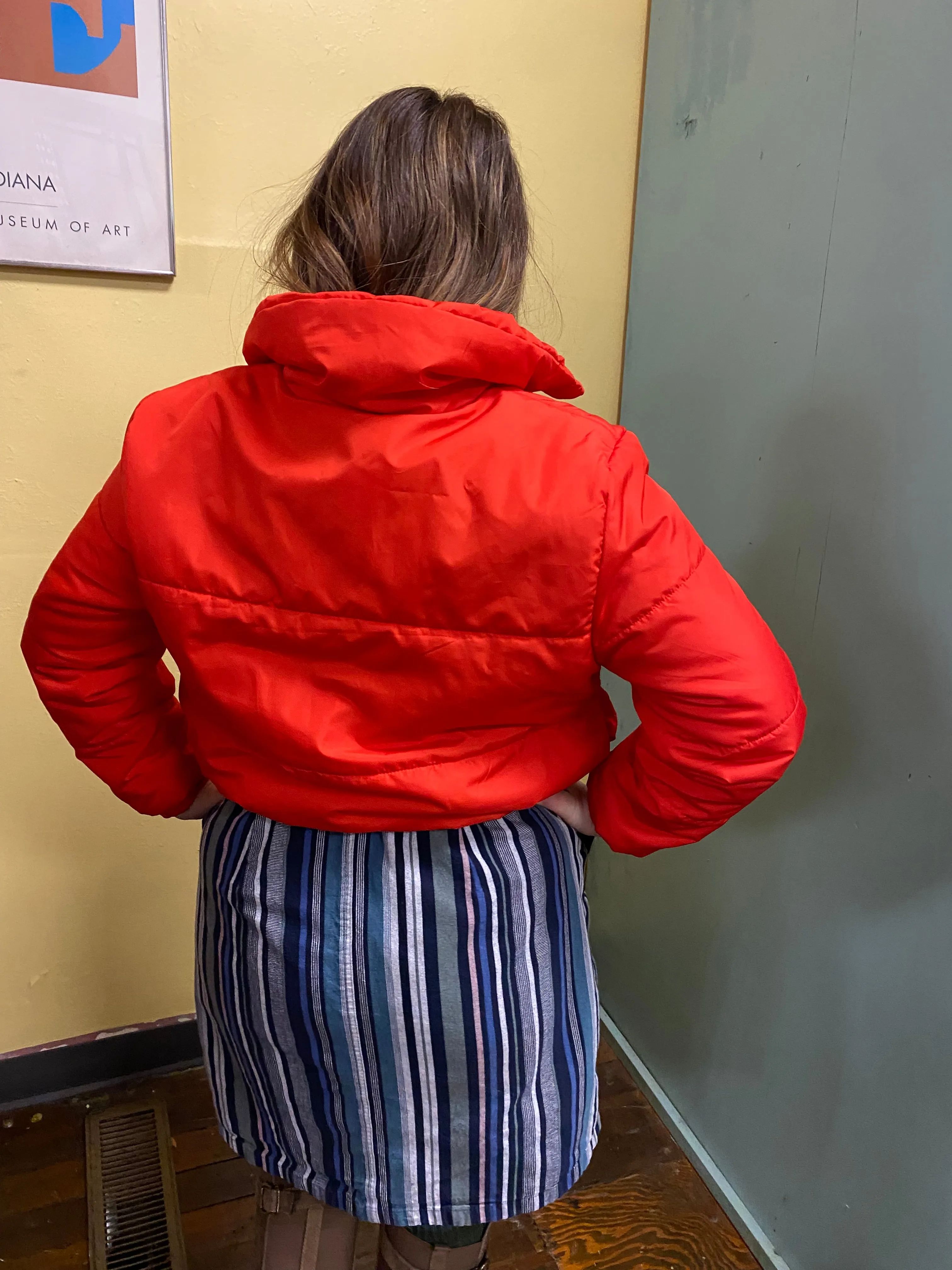 wild fable red Jackets/Coats, small