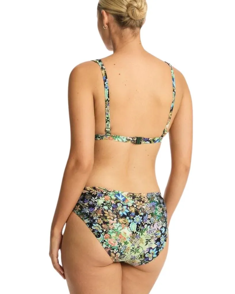 Wildflower Longline Tri Top