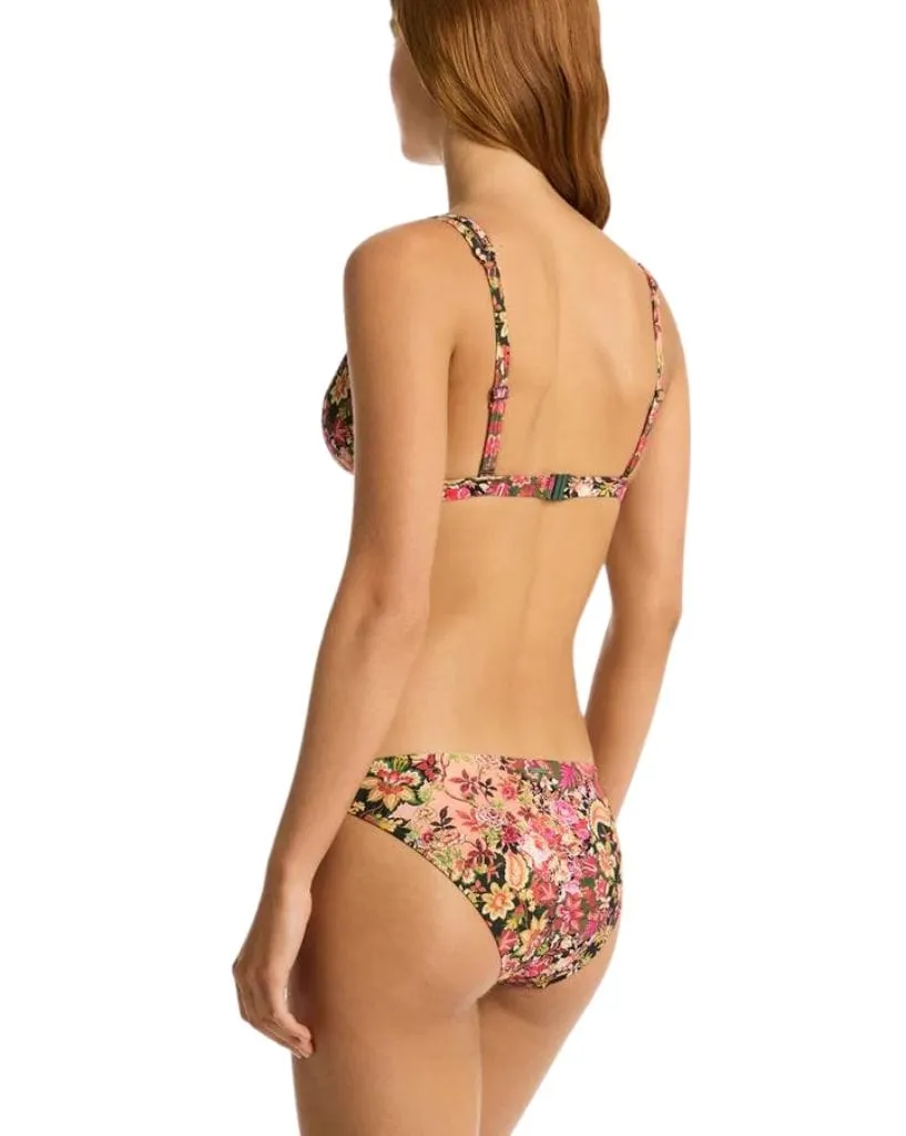 Wildflower Longline Tri Top