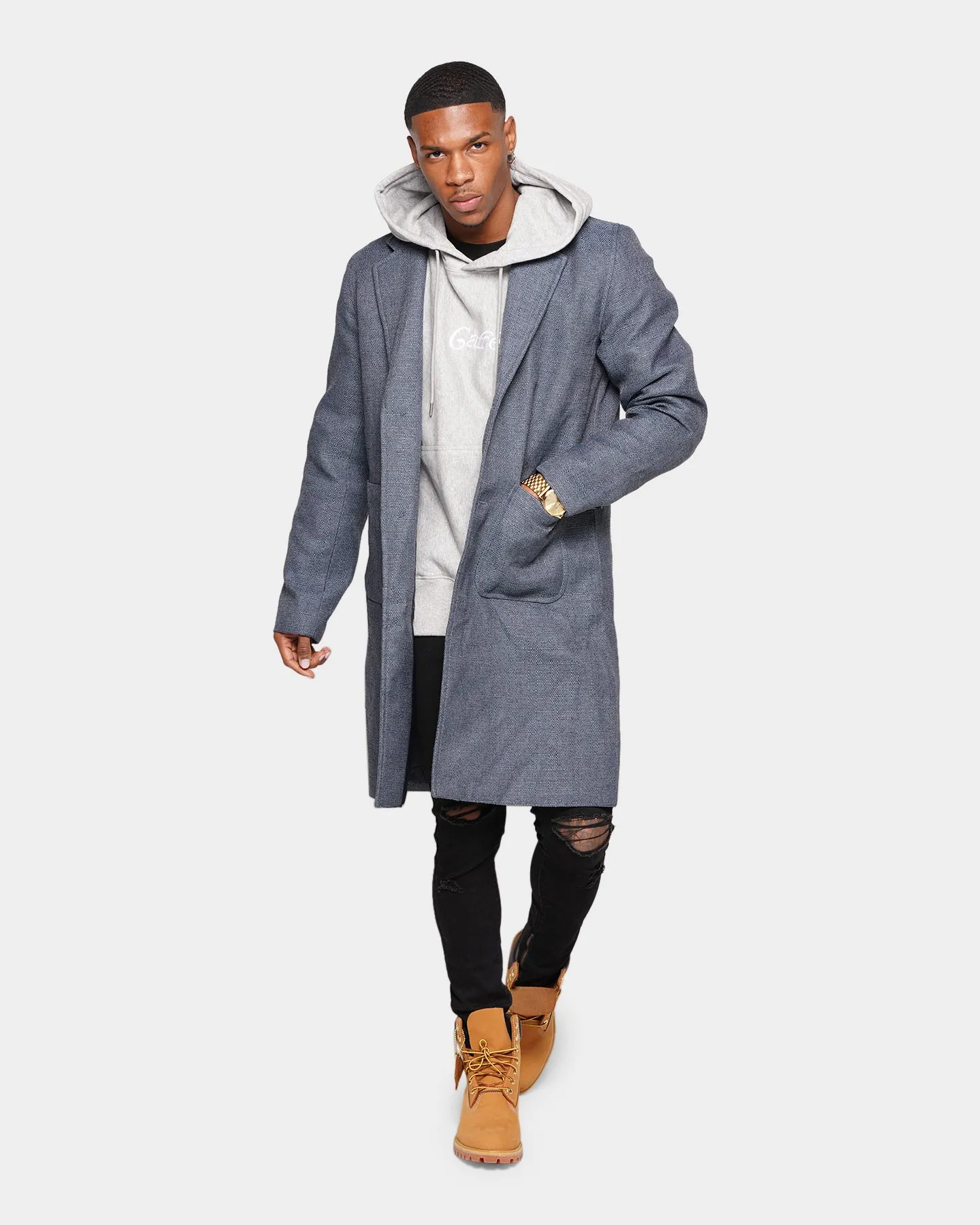 XXIII Eesha Coat Grey