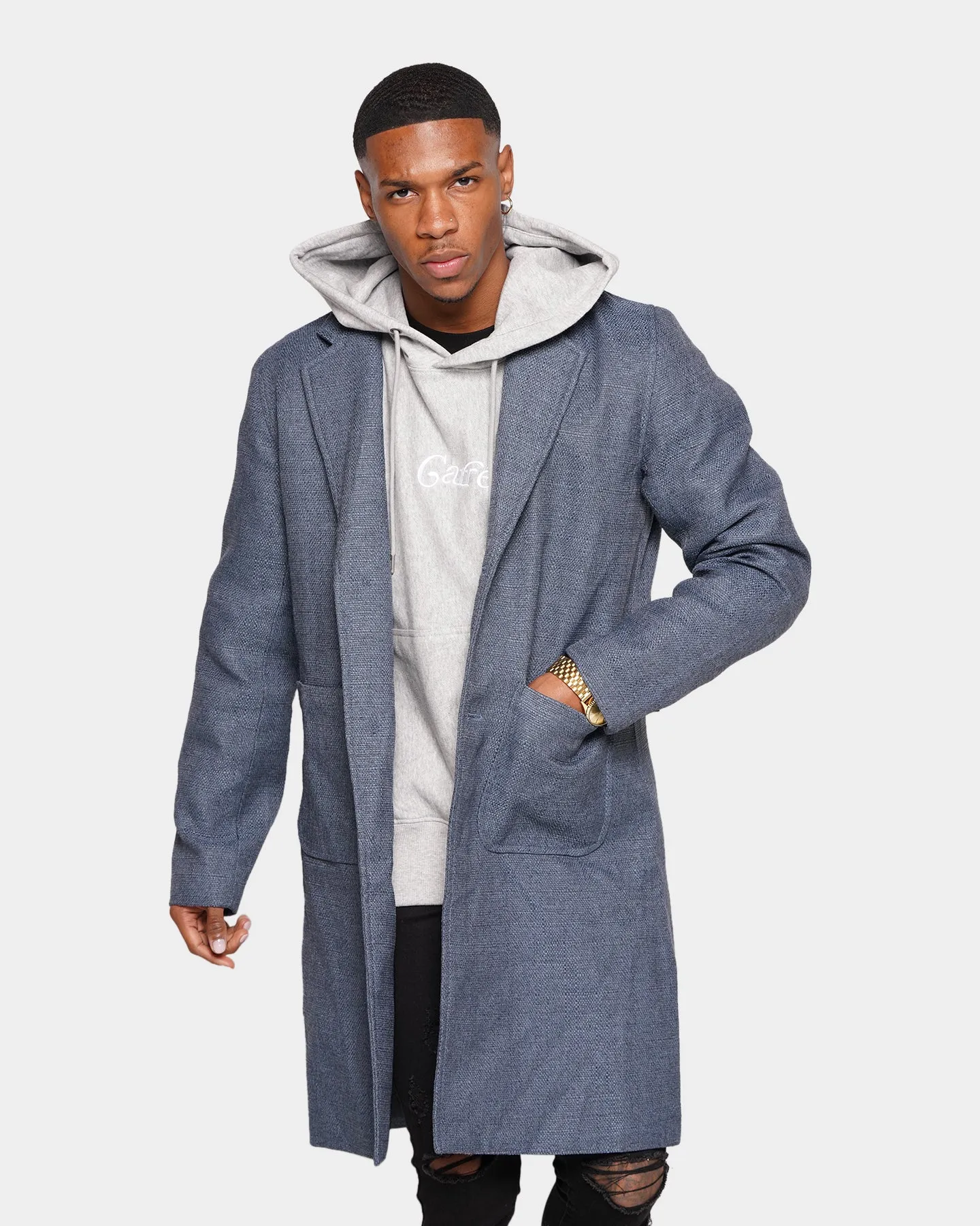 XXIII Eesha Coat Grey