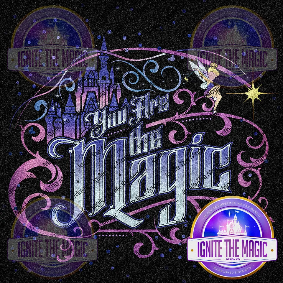 You Are the Magic - Darker Colors - Women's Tanks   Tees