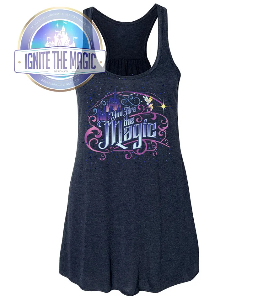 You Are the Magic - Darker Colors - Women's Tanks   Tees