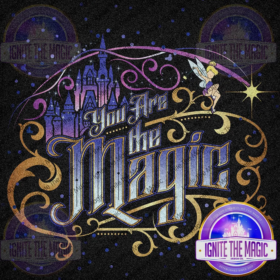 You Are the Magic - Darker Colors - Women's Tanks   Tees