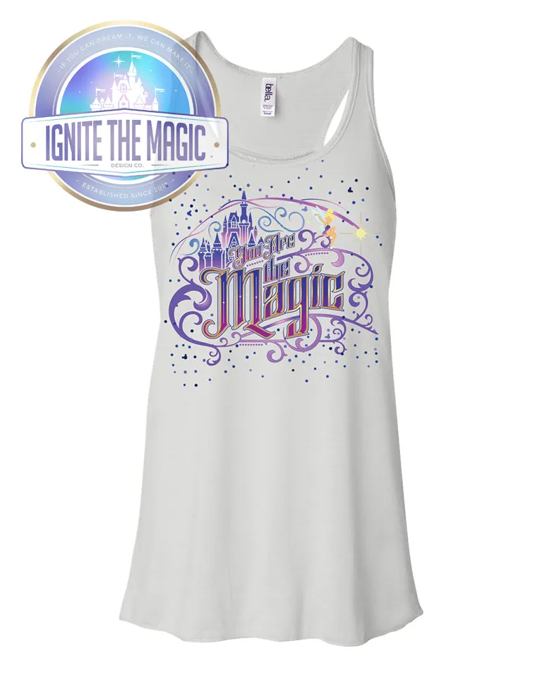 You Are the Magic - Lighter Colors - Women's Tanks   Tees