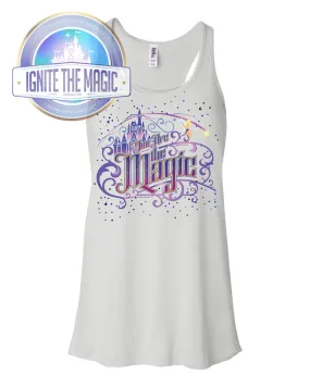 You Are the Magic - Lighter Colors - Women's Tanks   Tees